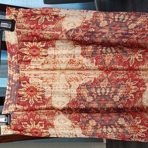 Anthropologie Sz. Medium Skirt Midi